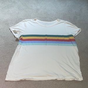 american eagle tee